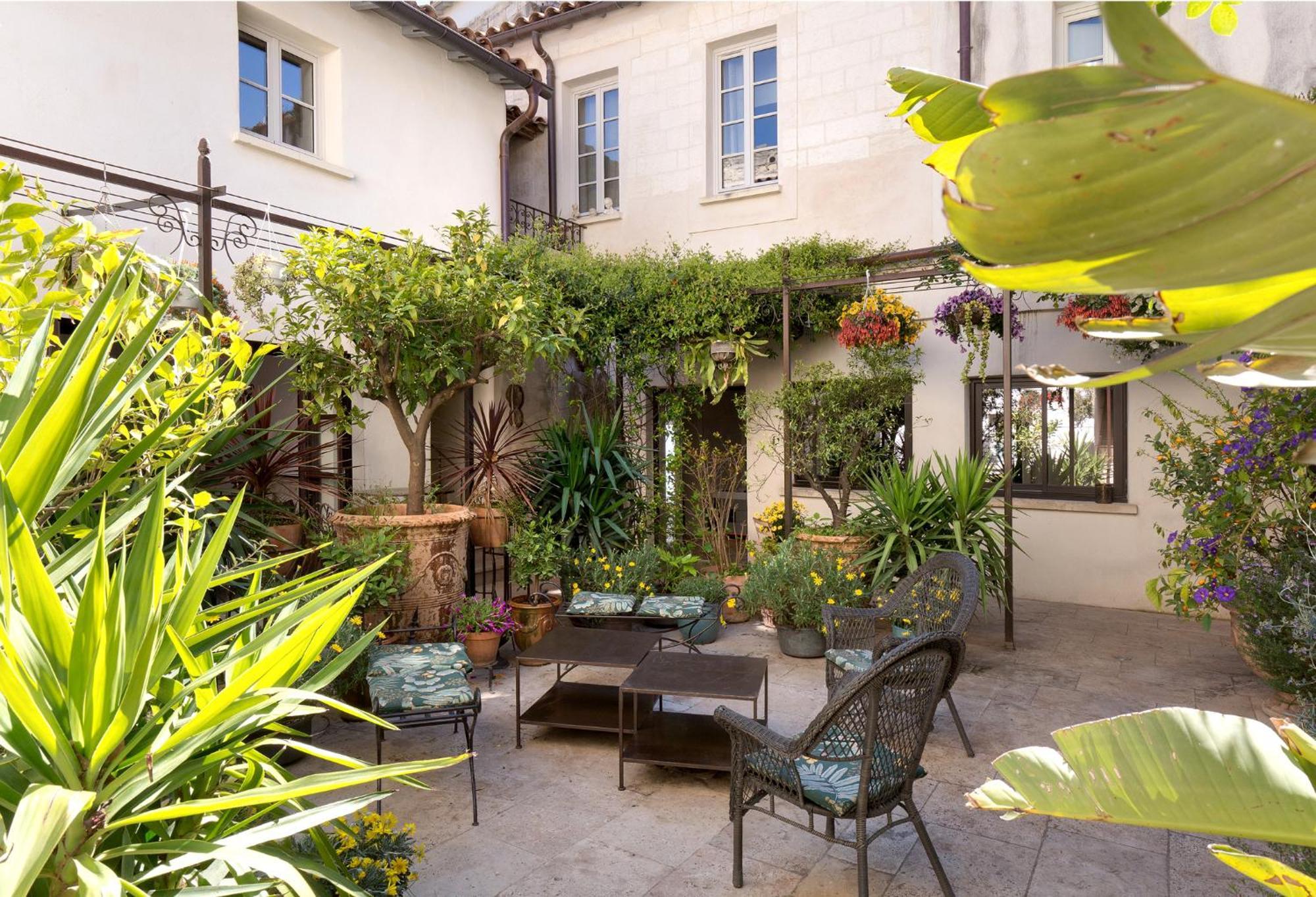 La Maison Des Augustins 4 Stars Spa Et Fitness Авіньйон Номер фото